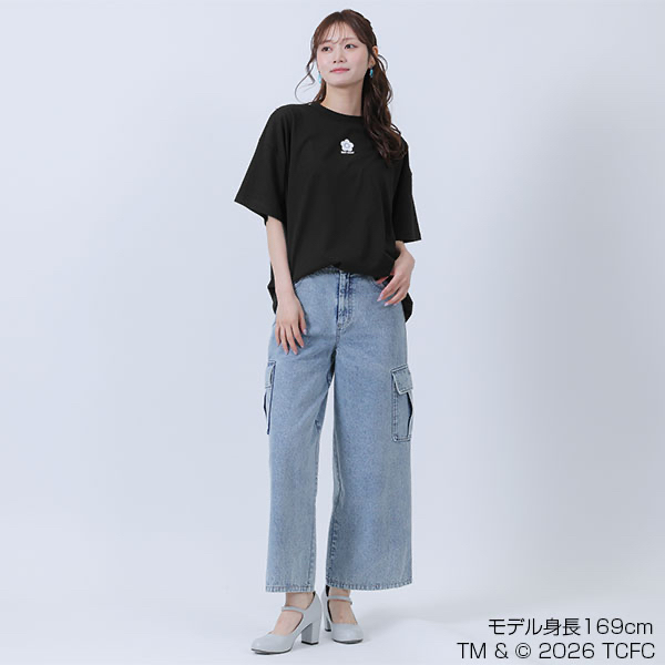 🎀【預訂】MARY QUANT x Care Bears Pizza Big T-shirt BK