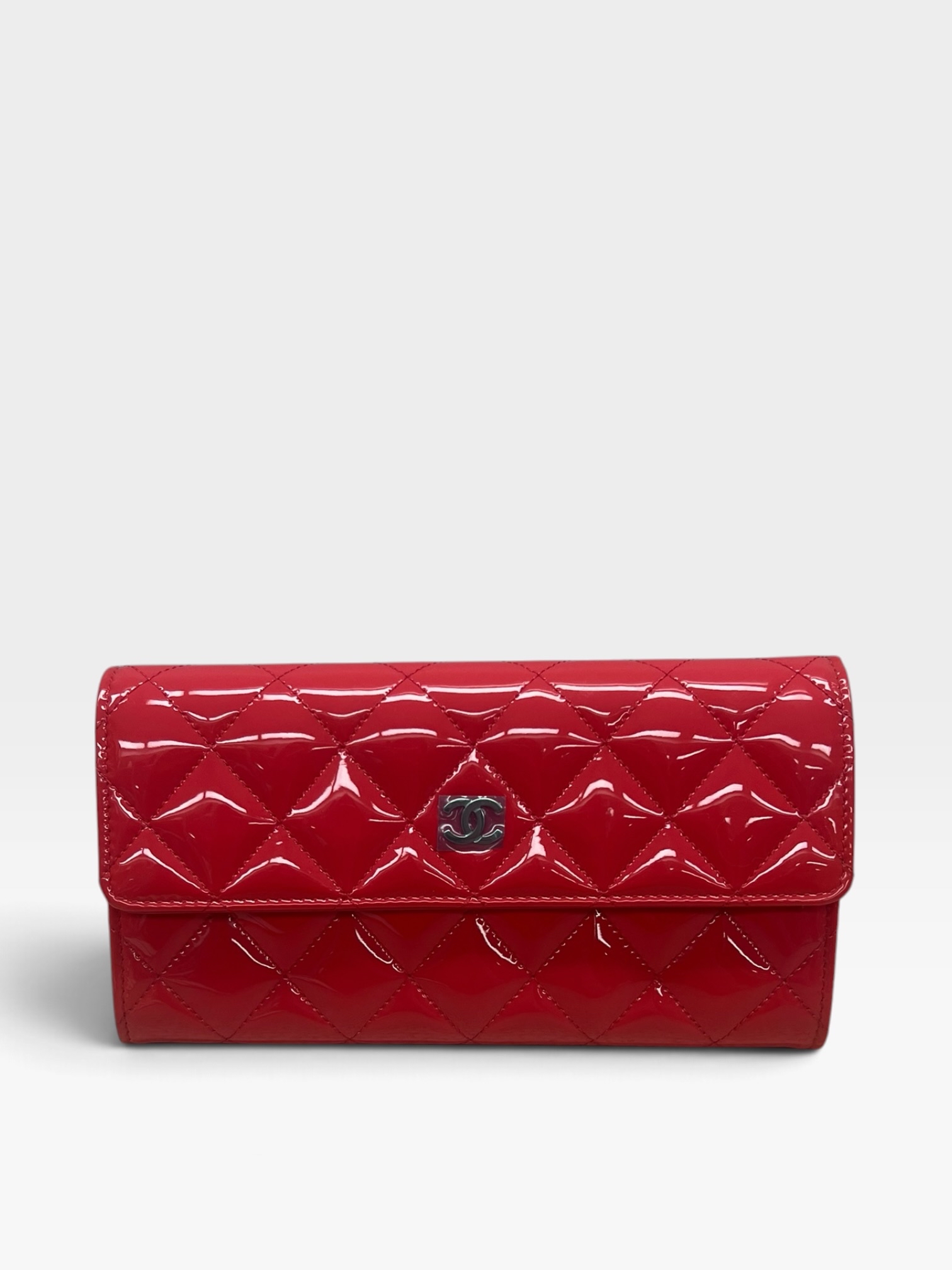 Pre-Owned CHANEL Long Wallet /Product Code: 102704