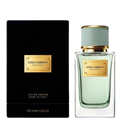Dolce&Gabbana Velvet Infusion Eau De Parfum  杜嘉班納天鵝絨高訂系列-天鵝絨洌茶之韻淡香精 100ml