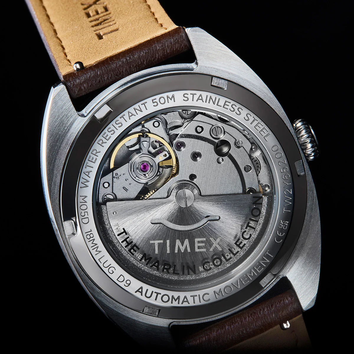 Timex Marlin Draper Automatic Daydate - TW2Y652