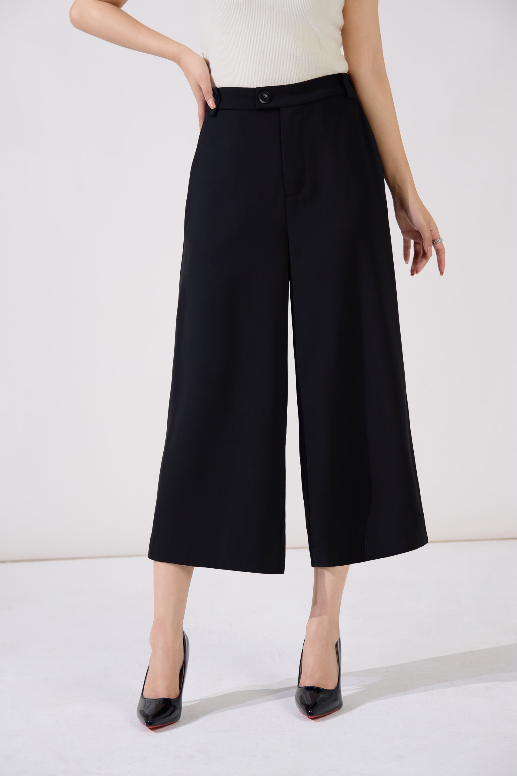 13241169 Sienna Flow Wide-Leg Culottes