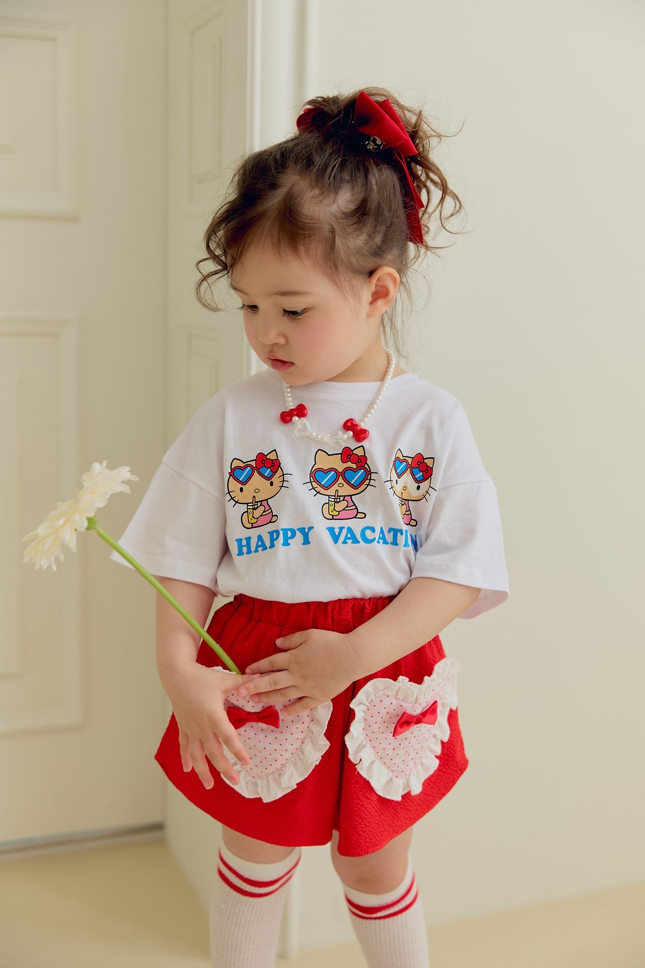 🇰🇷sera kids tee