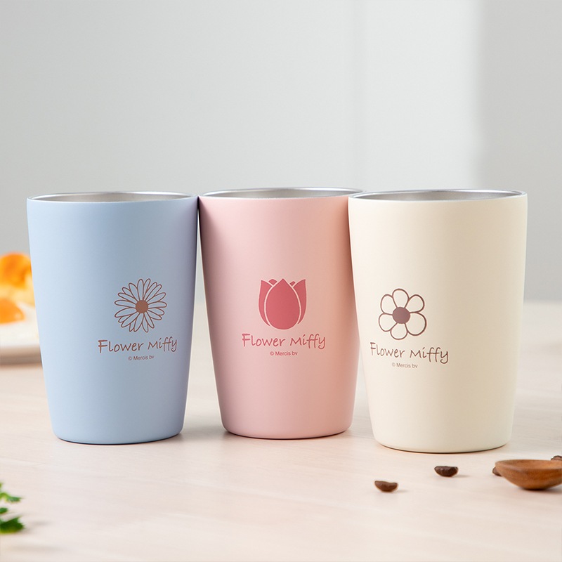 預購 miffy MF 限定 金屬 保溫杯 父母