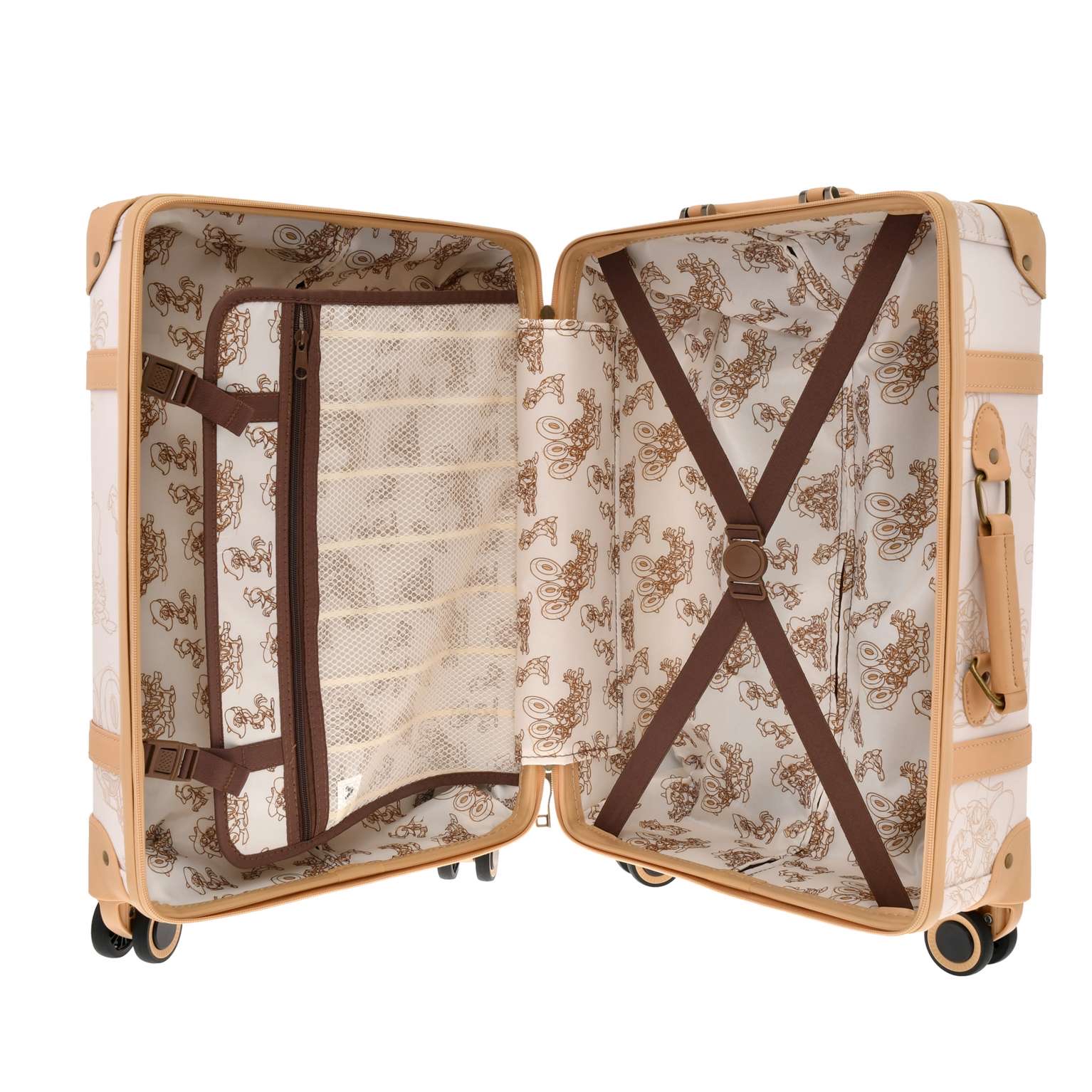 🎀【預訂】Disney TRAVEL WITH AMIGOS Suitcase (S) 