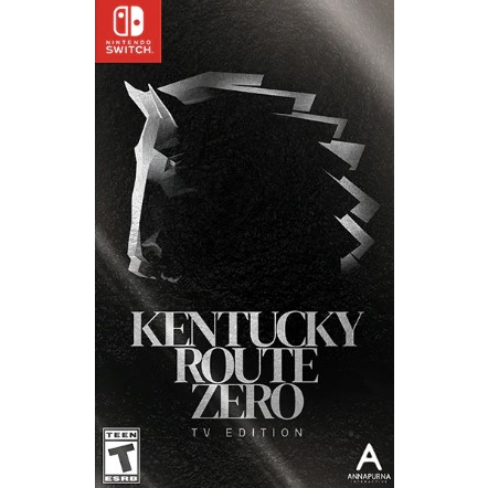 (🔥FLASH SALE🔥) Kentucky Route Zero: TV Edition Full Game (Nintendo Switch) Digital Download