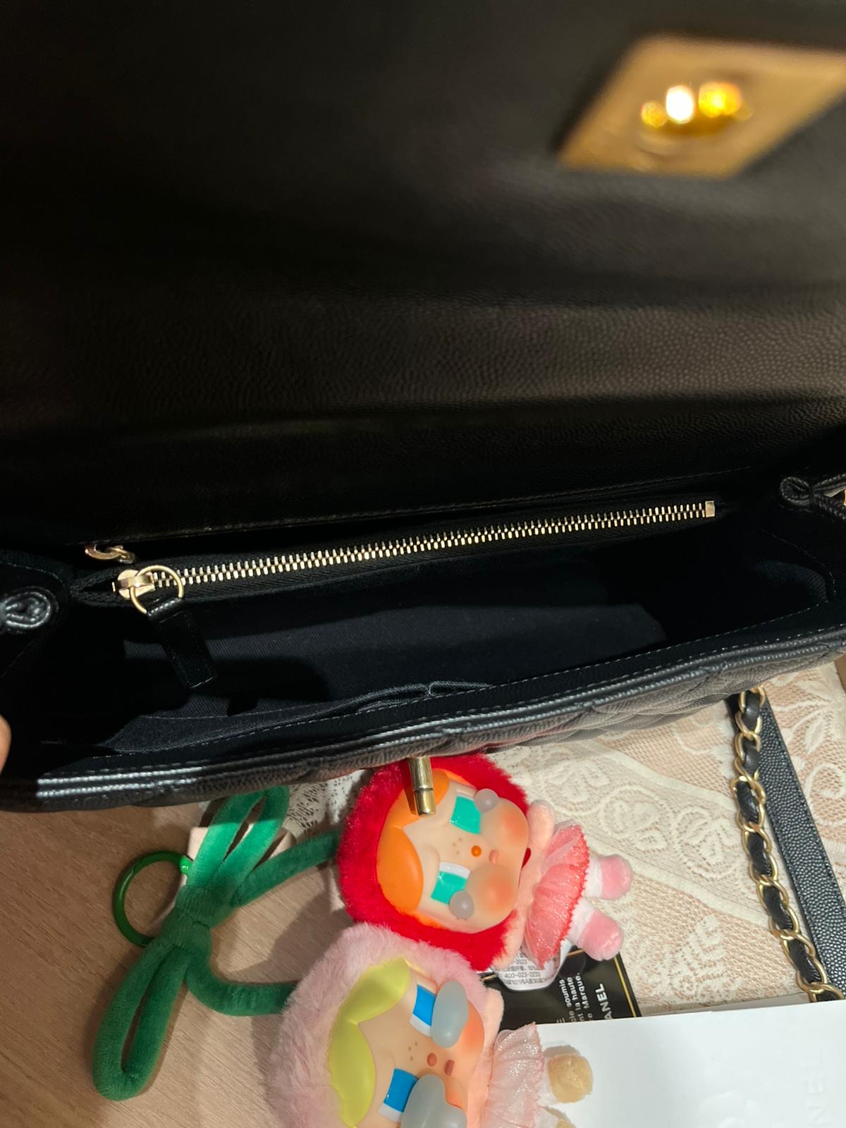 Chanel Coco Handle Medium 100%Authentic, 98%New ✅ 專門店收據✅28卡 ✅dust bag ✅box