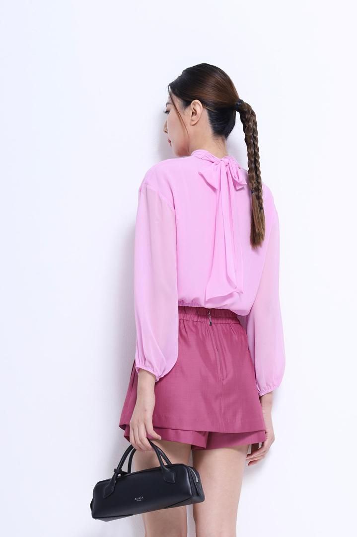 大口袋设计裤裙 1615