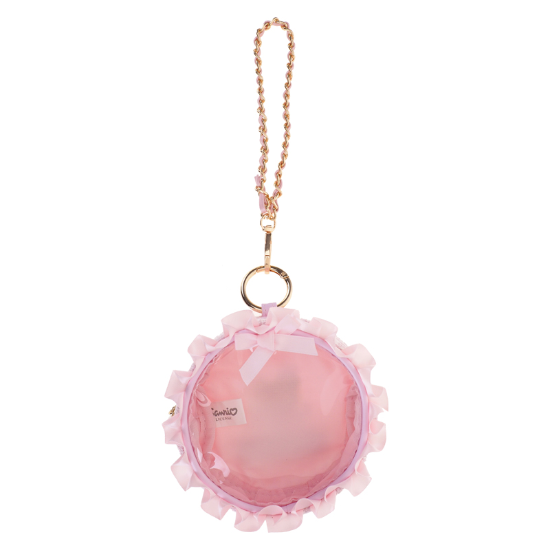 My Melody PVC Small Pouch PVC 圓形小袋