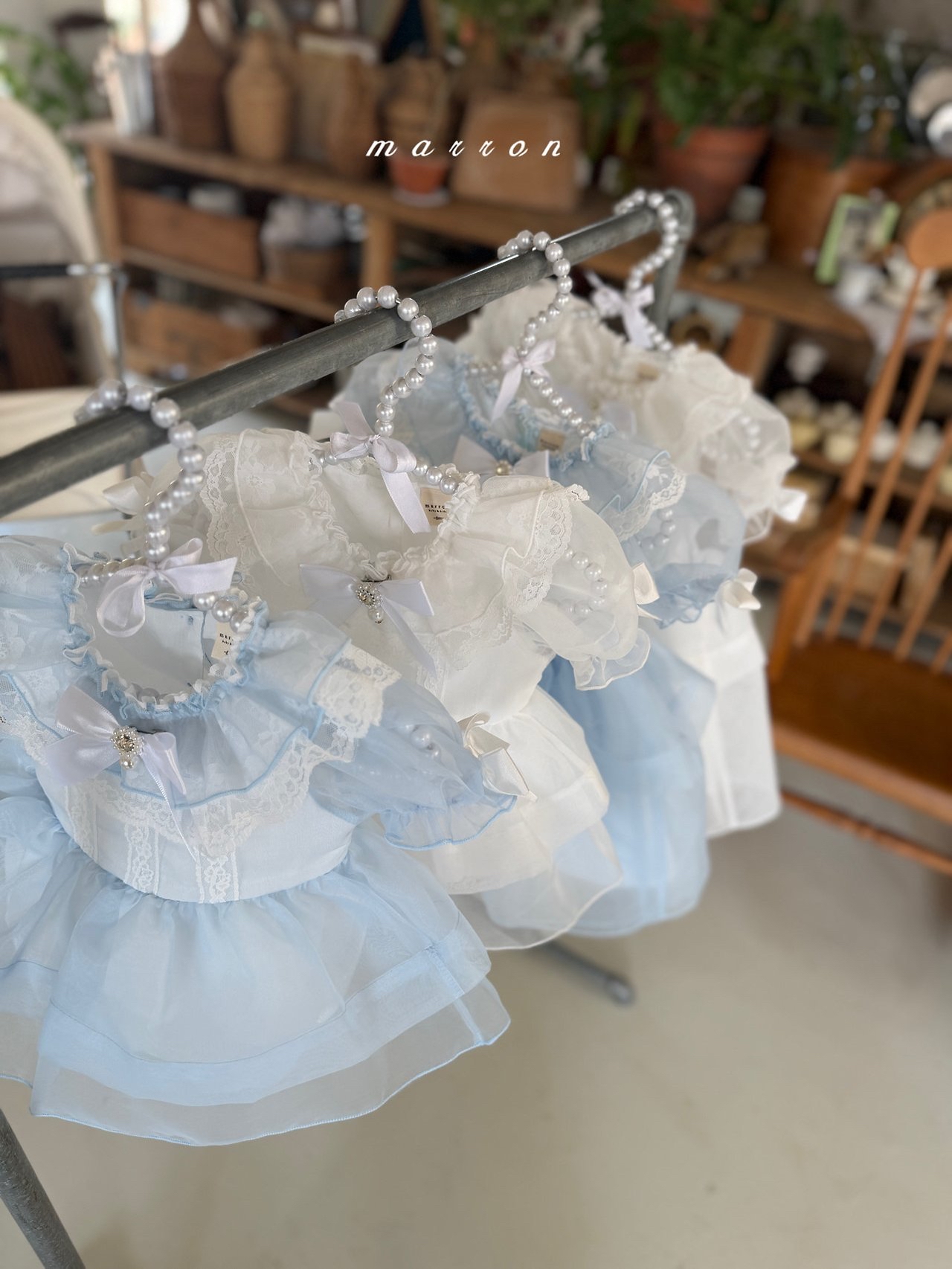 🇰🇷Marron 裙（不含蝴蝶結領）