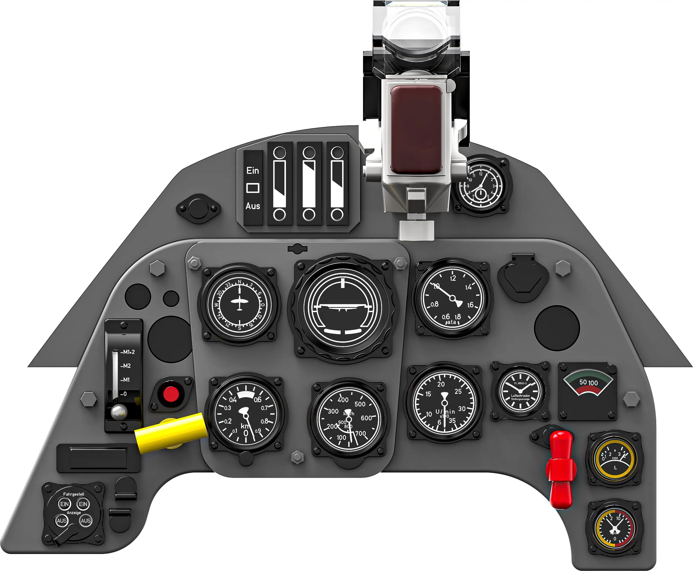 1/24 Messerschmitt Bf109G-5/6