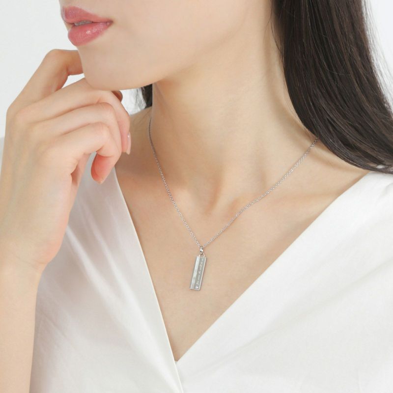 📦訂購 日本限定 White Clover you mean the world to me 誕生石 頸鏈 (一套)