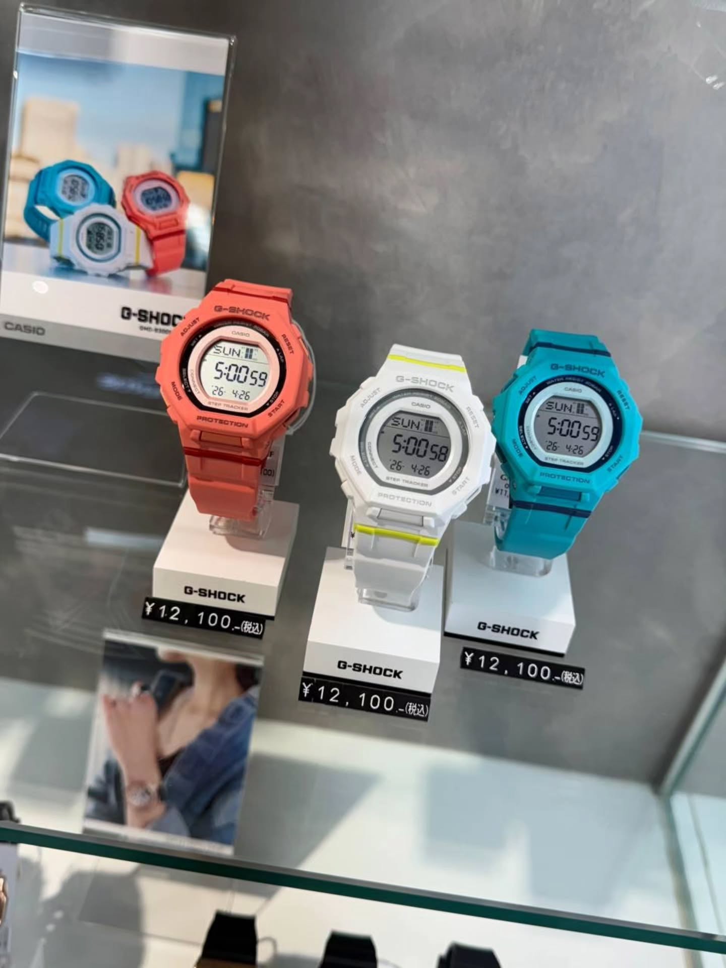 🇯🇵Casio 正品手表代购 赶快拿图来询问价格