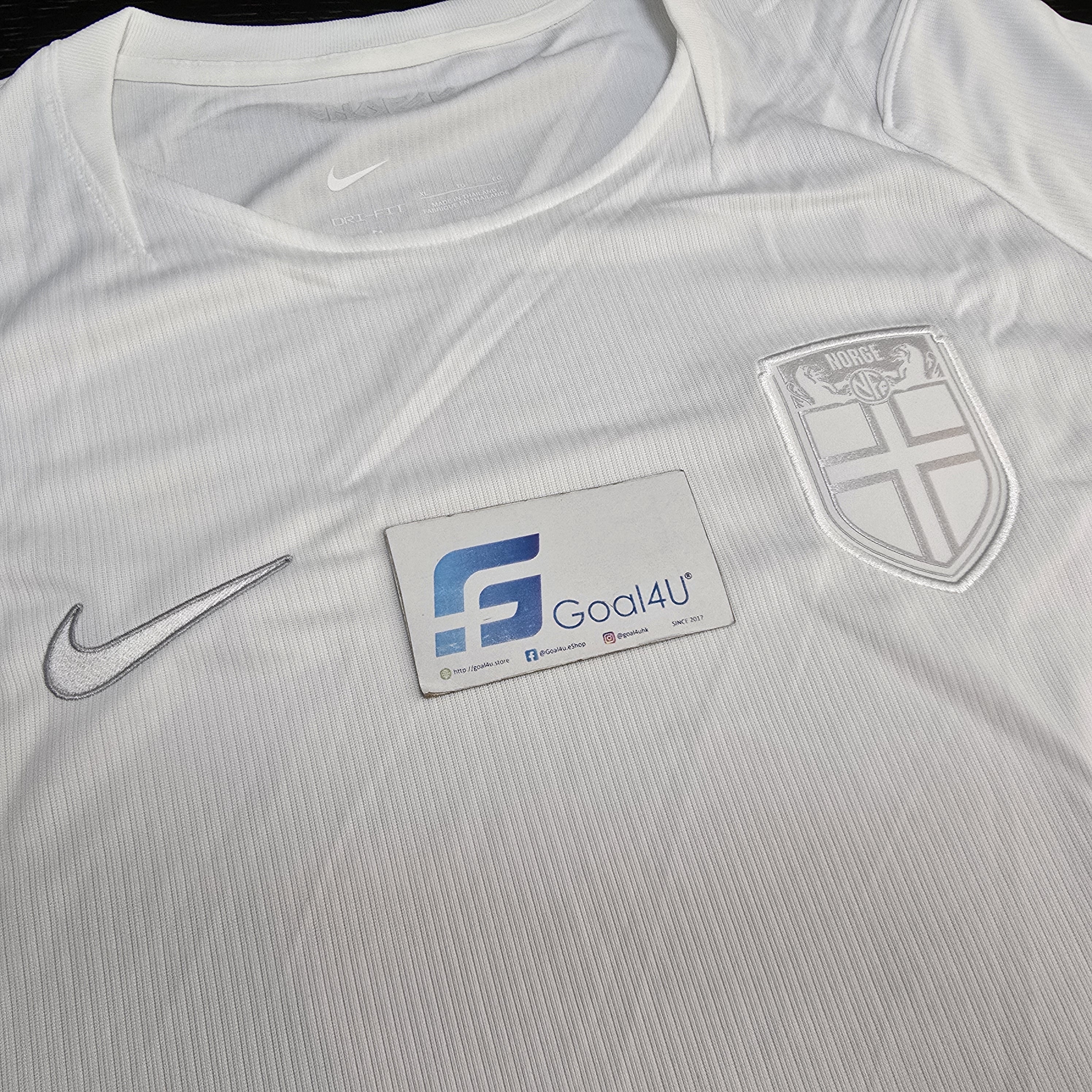 Nike Norway 挪威 2026-27 三客球迷版球衣 (可加印字章) IQ7379