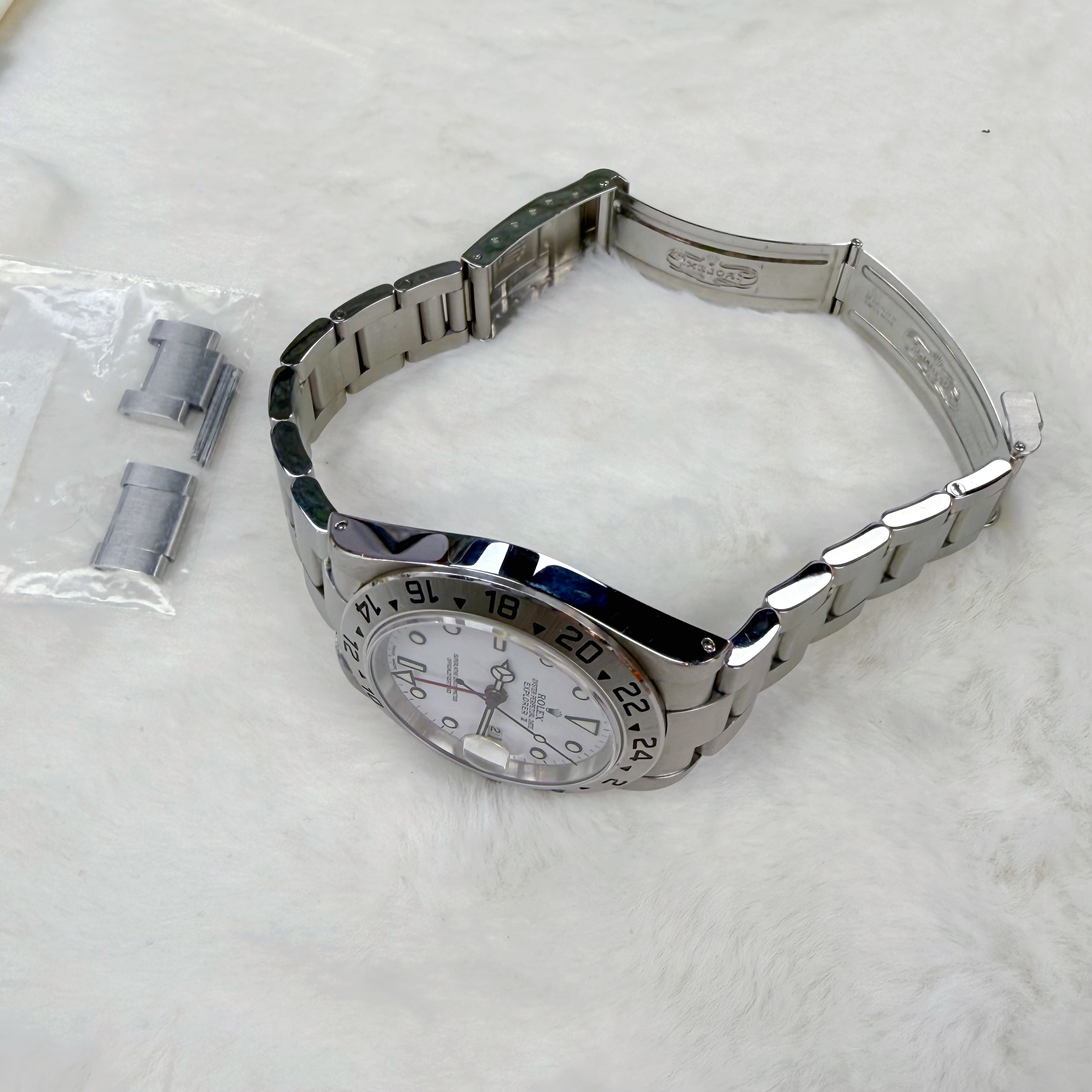 Rolex 勞力士探險家系列 16570