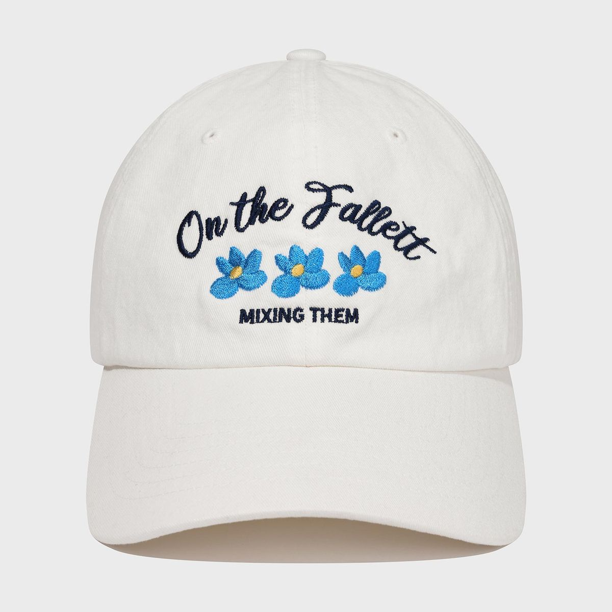 [Fallett] Flower on the Palette Ball cap (2色)