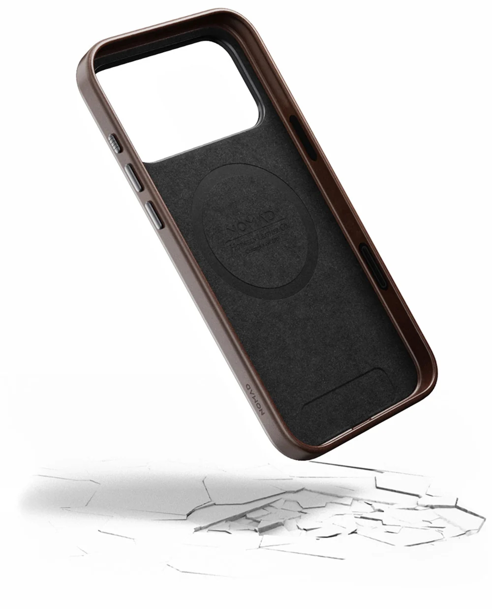 Nomad (Horween)Traditional Leather Case For iPhone18/17Pro 系列