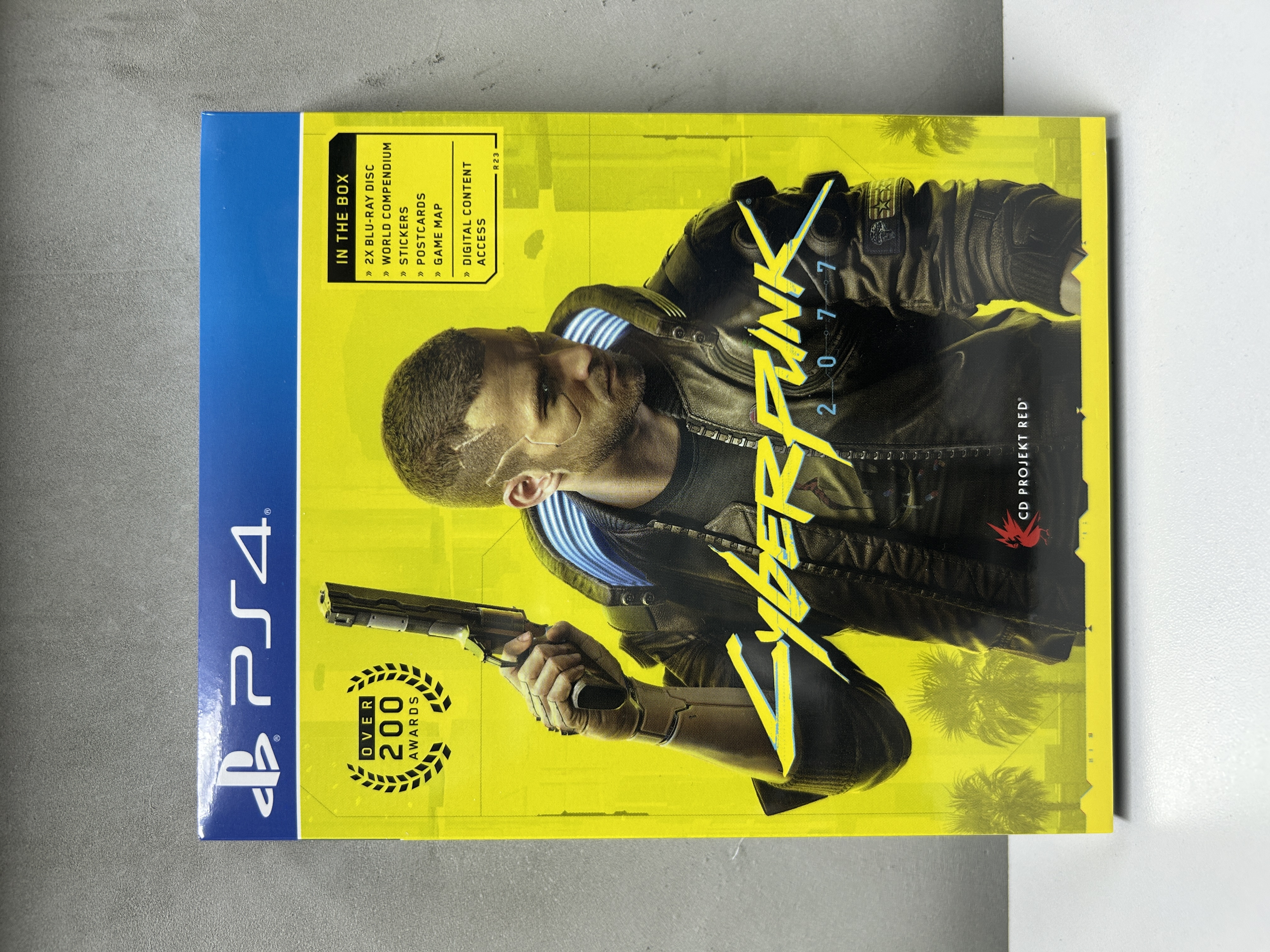 【香港行貨】PS4 電馭叛客 2077 (英文版)  Cyberpunk 2077 (Eng ver.)