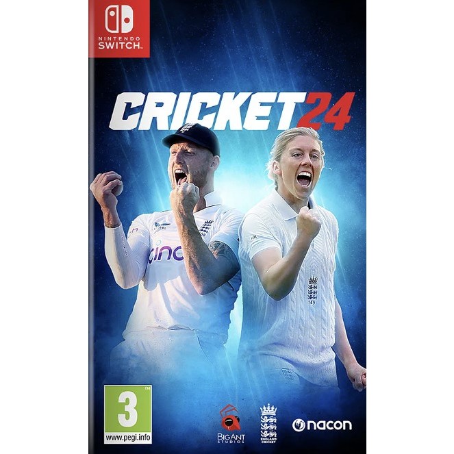 (🔥NEW RELEASE🔥) Cricket 24 (Nintendo Switch) Digital Download