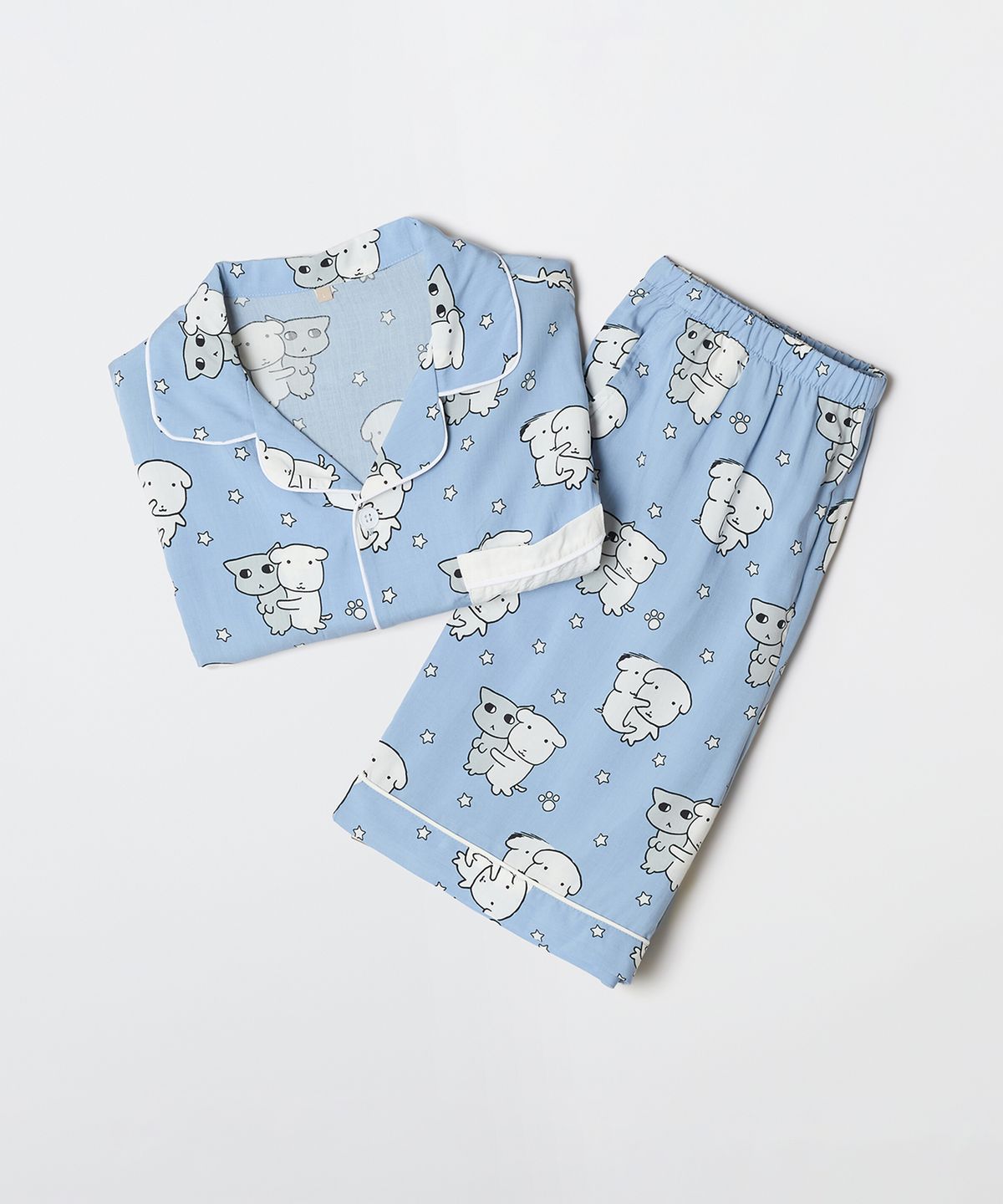 🇰🇷訂購｜SPAO X Ganadi｜short-sleeved Pajama 