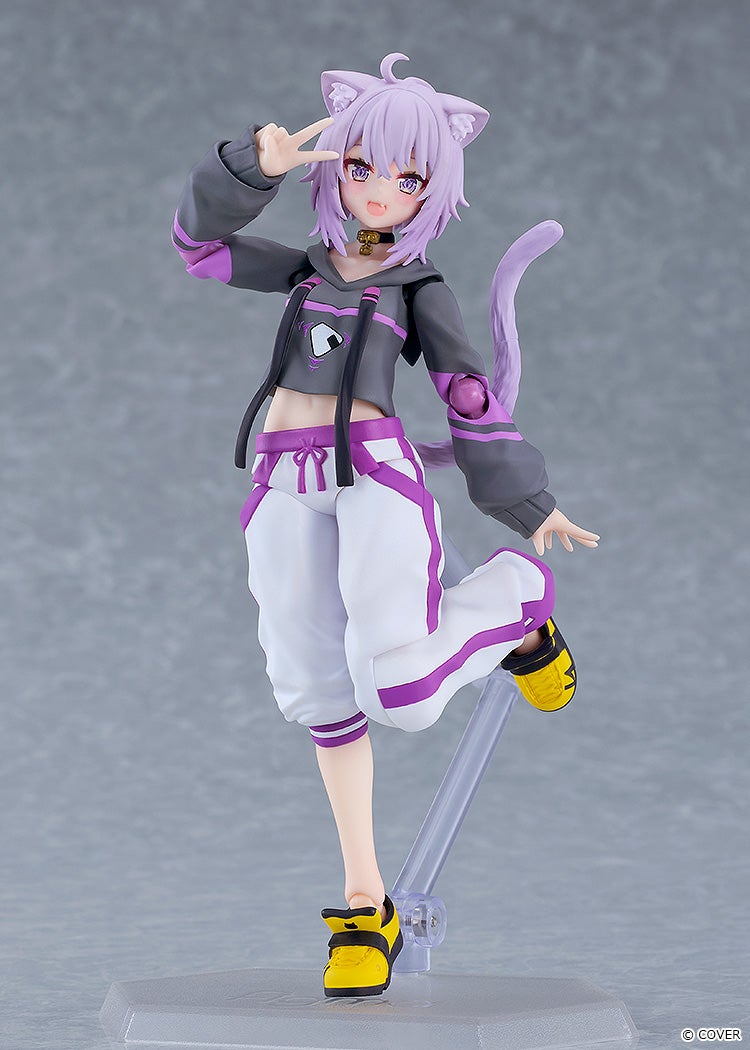 (預訂訂金 $200 / $300) (總價 $600 / $748) Max Factory figma 705 hololive production 貓又小粥 (行版普通版 / 日版特典版) Nekomata Okayu
