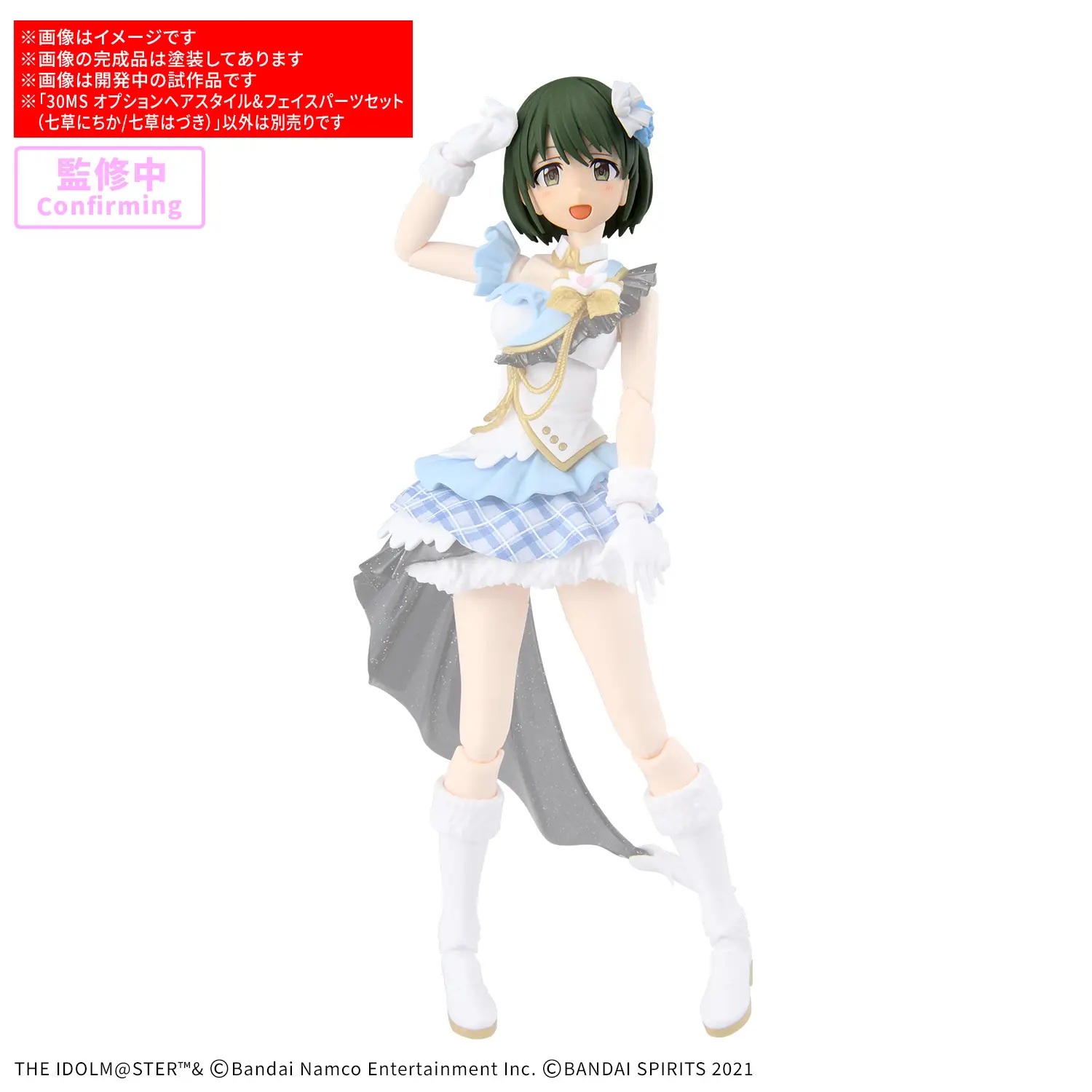 30MS Option Hair Style & Face Parts Set (Nichika Nanakusa/Hazuki Nanakusa)