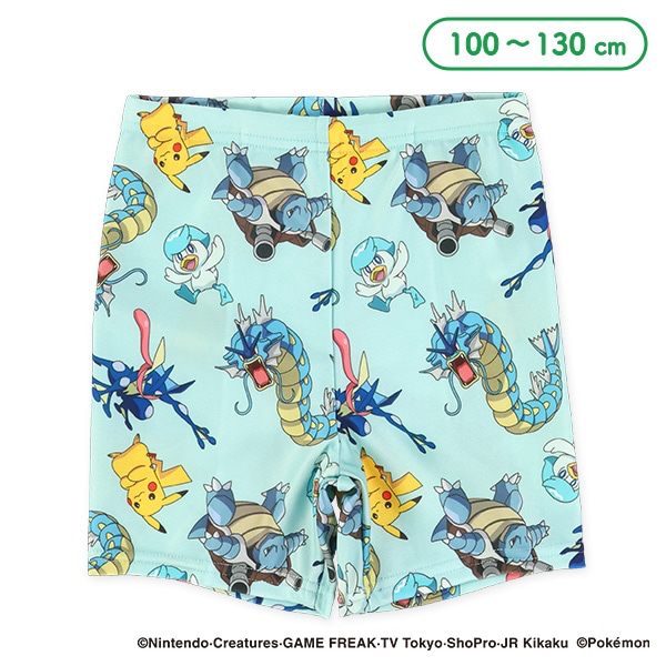 🇯🇵預訂 日本直送🇯🇵寵物小精靈滿印彈性平角泳褲