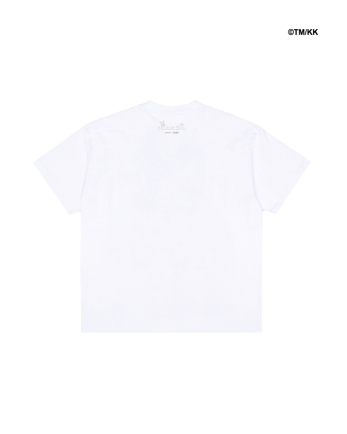 【MNNK Bro. X Takashi Murakami 】MNNK Bro. (Takashi Murakami x JP THE WAVY) Tee - White