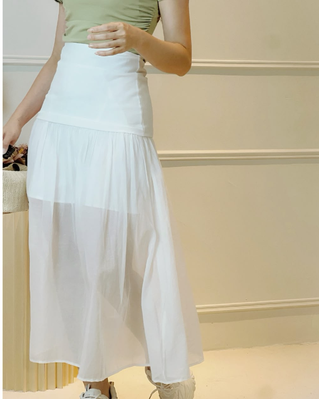 5120 Enid Lunelle A-Line Skirt