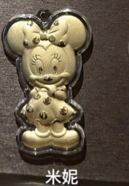 🔥🔥58元造型金钞（0.02g）挂件/钥匙扣（超过200款选择）