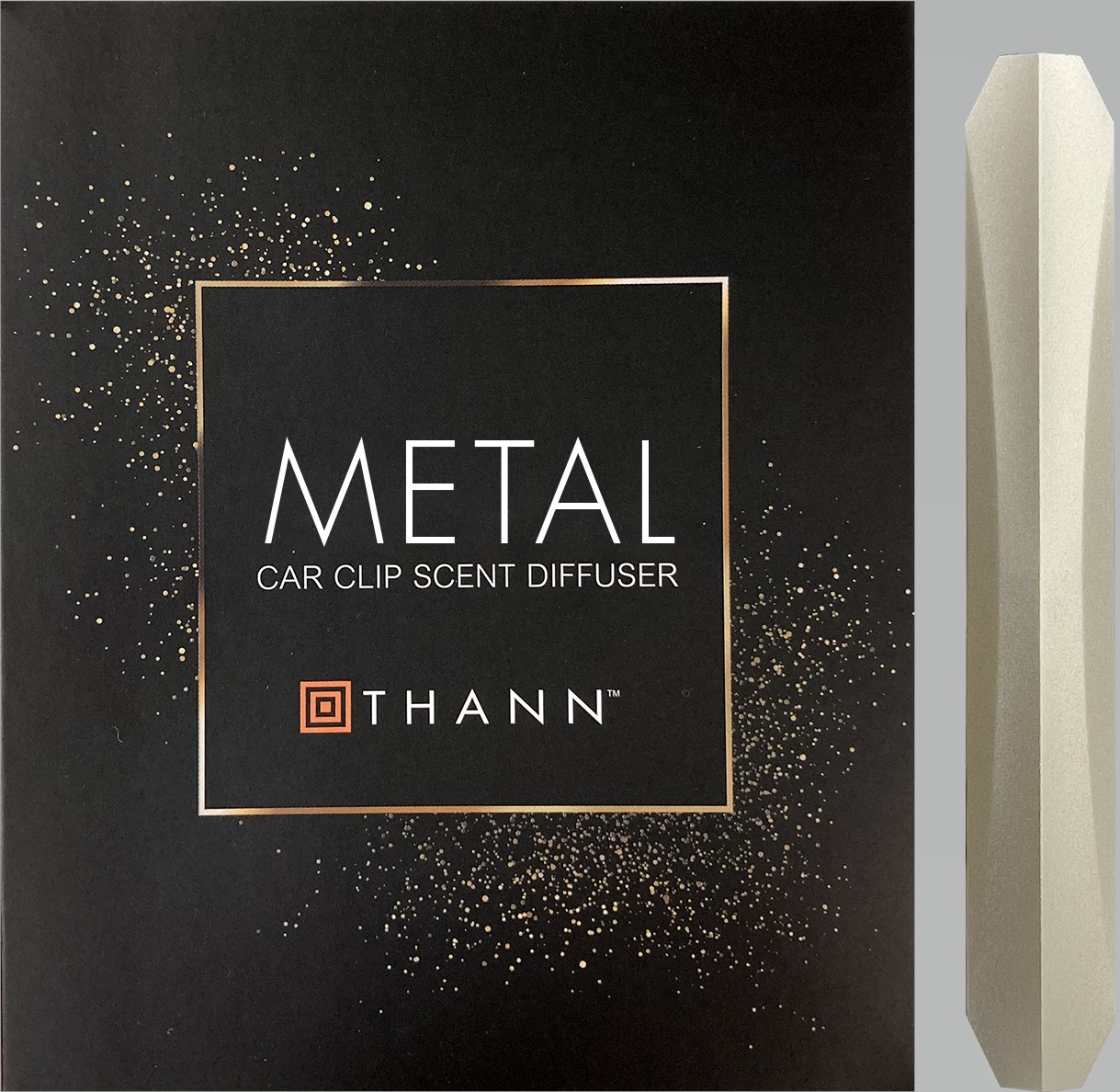 PA116 汽車香薰擴散器 (銀色)