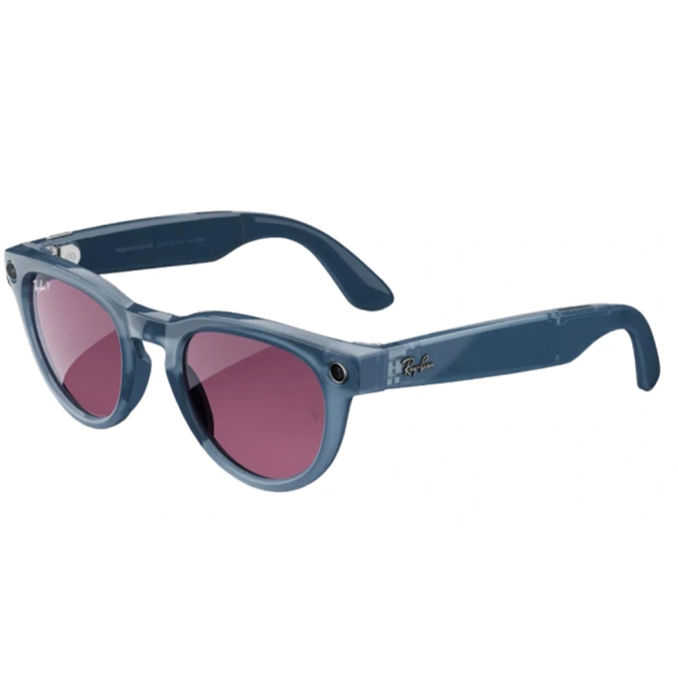 (🔥FLASH SALE🔥) Rayban Meta Smart Glass Headliner 32GB (Refurbished Used Full Set)