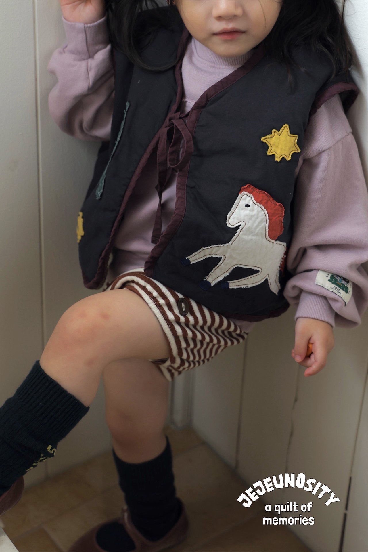 Jeje | Iriya Vest(可雙面著)