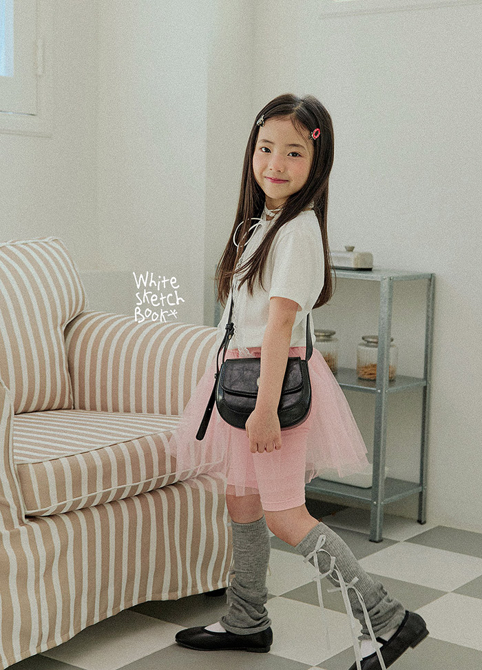 🇰🇷WhiteSketchBook裙褲