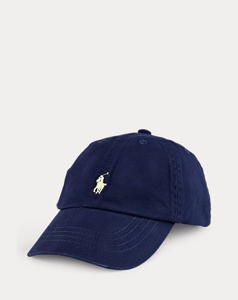 【夏天必備】Polo Ralph Lauren 經典小馬刺繡棒球帽 - 100% 純棉斜紋布/柔軟透氣不壓頭