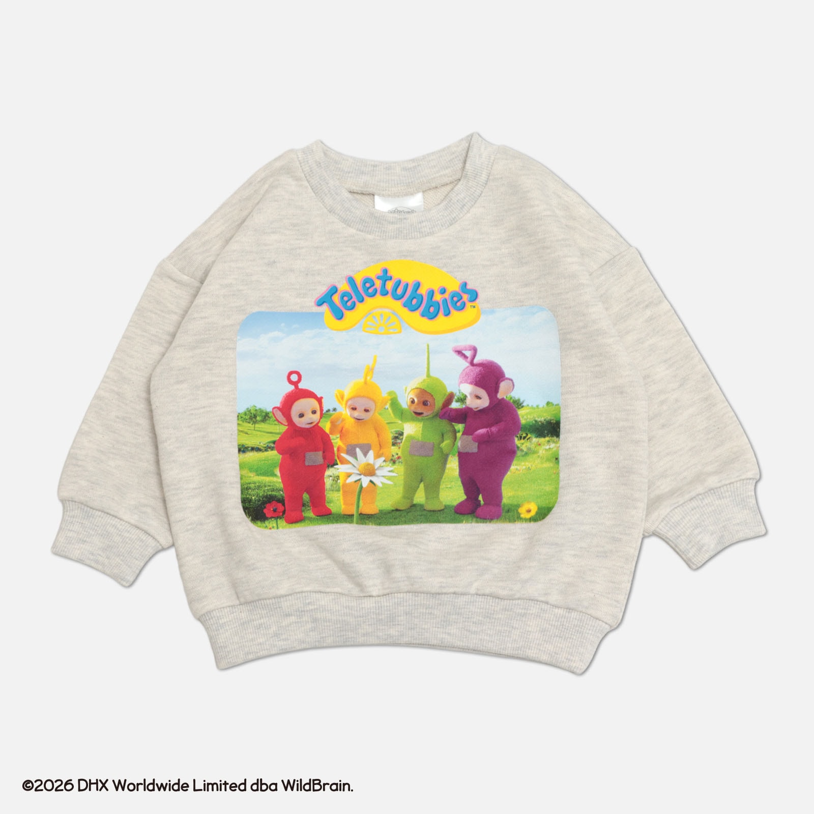 🆕【⭐訂購⭐】 🇯🇵日本直送 🌀#Teletubbies 天線得得B 束袖衛衣［4款選］🌀[PLIA-0133] [261017]