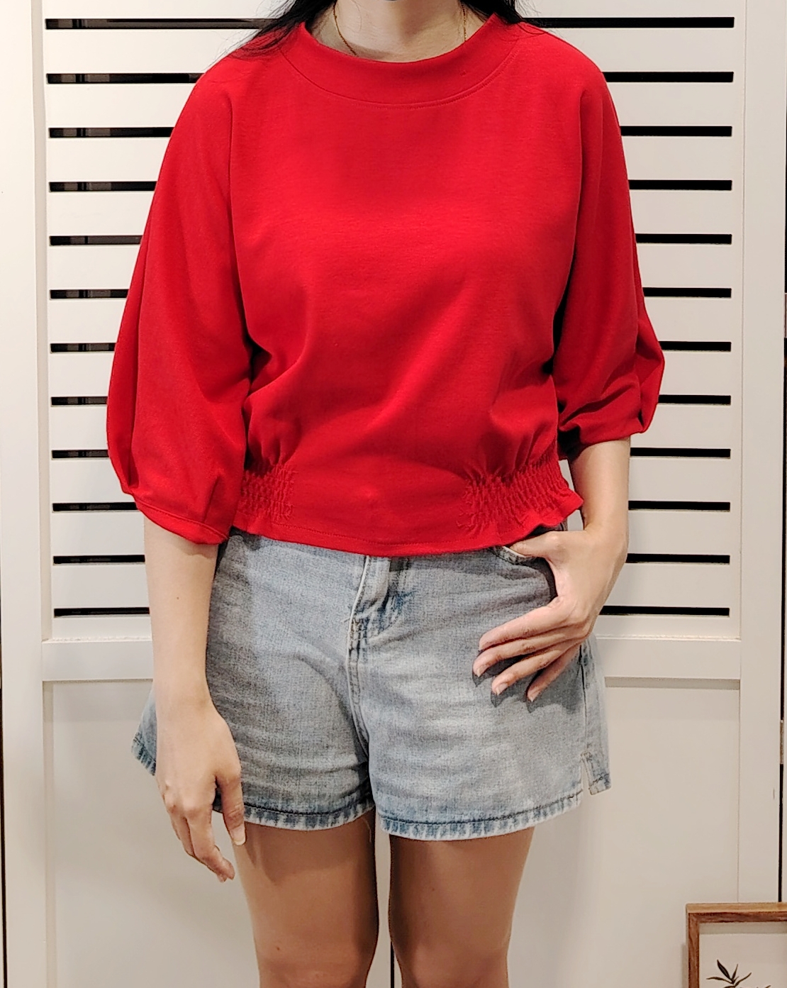 M5081 Bat Wing Cotton Tee