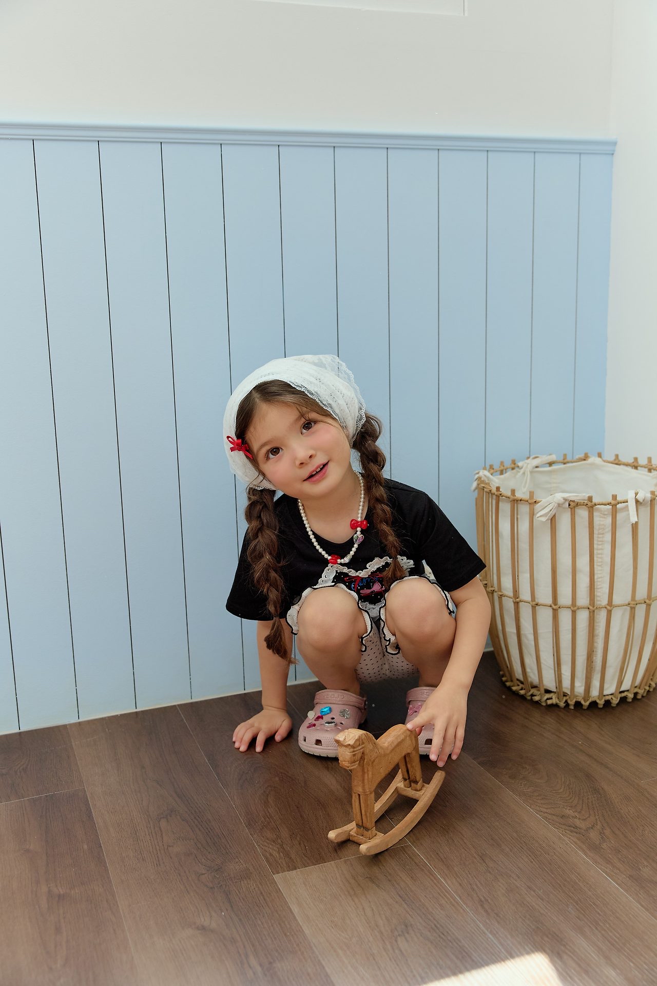 🇰🇷sera kids tee