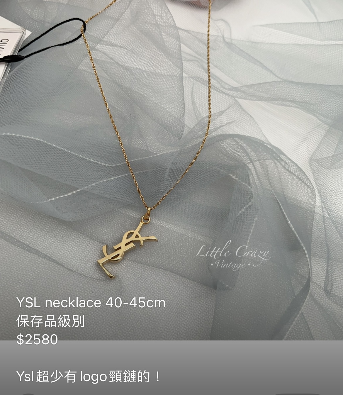 Jp🇯🇵 YSL necklace