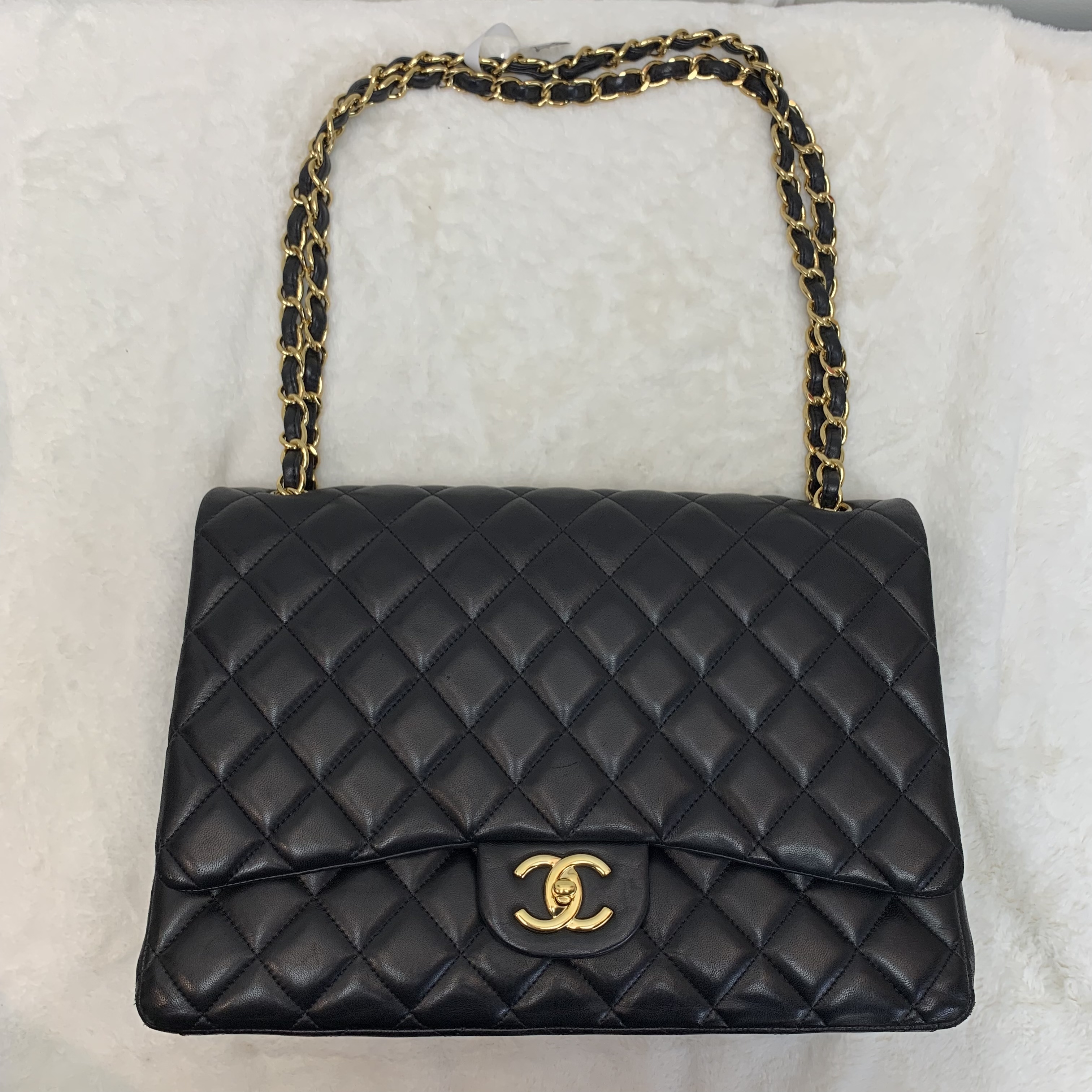 ✨超搶手Full Set Chanel CF Maxi 專櫃價1折🫢