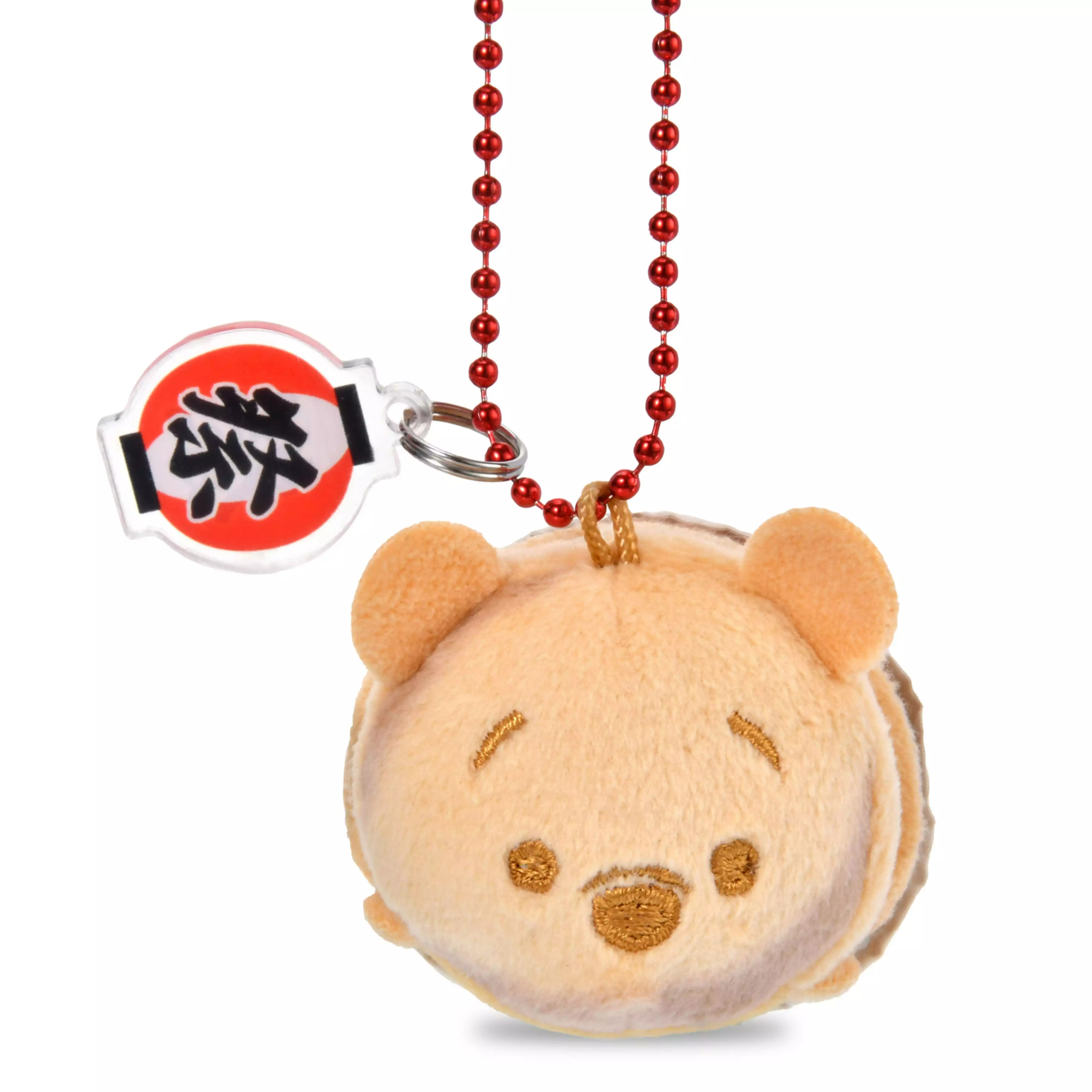 🌸 【預訂】Pooh 祭典美食 TSUM TSUM公仔掛飾 - 2026Disney日本夏祭
