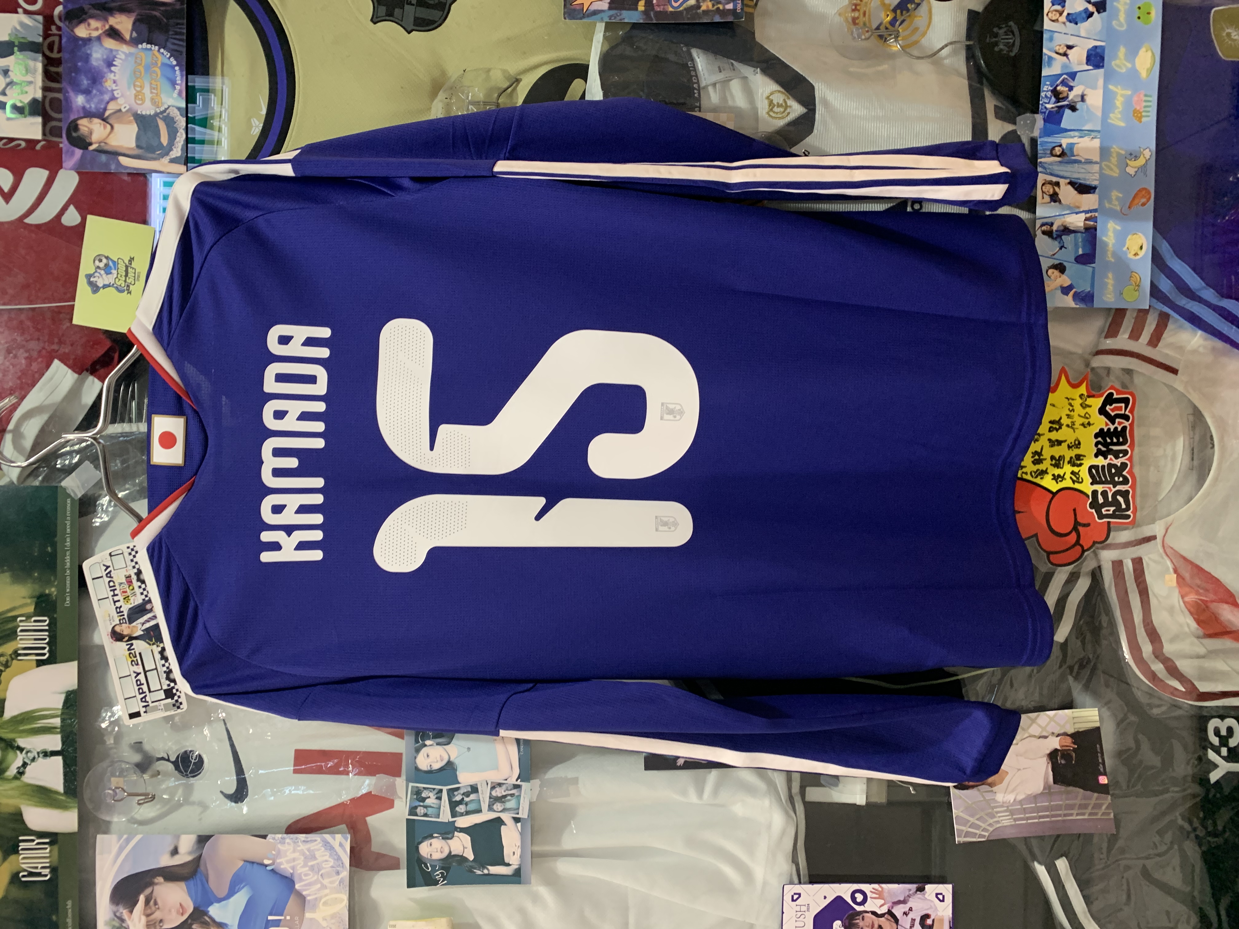 2026世界盃 日本 主場 球迷版 長袖 亞洲碼