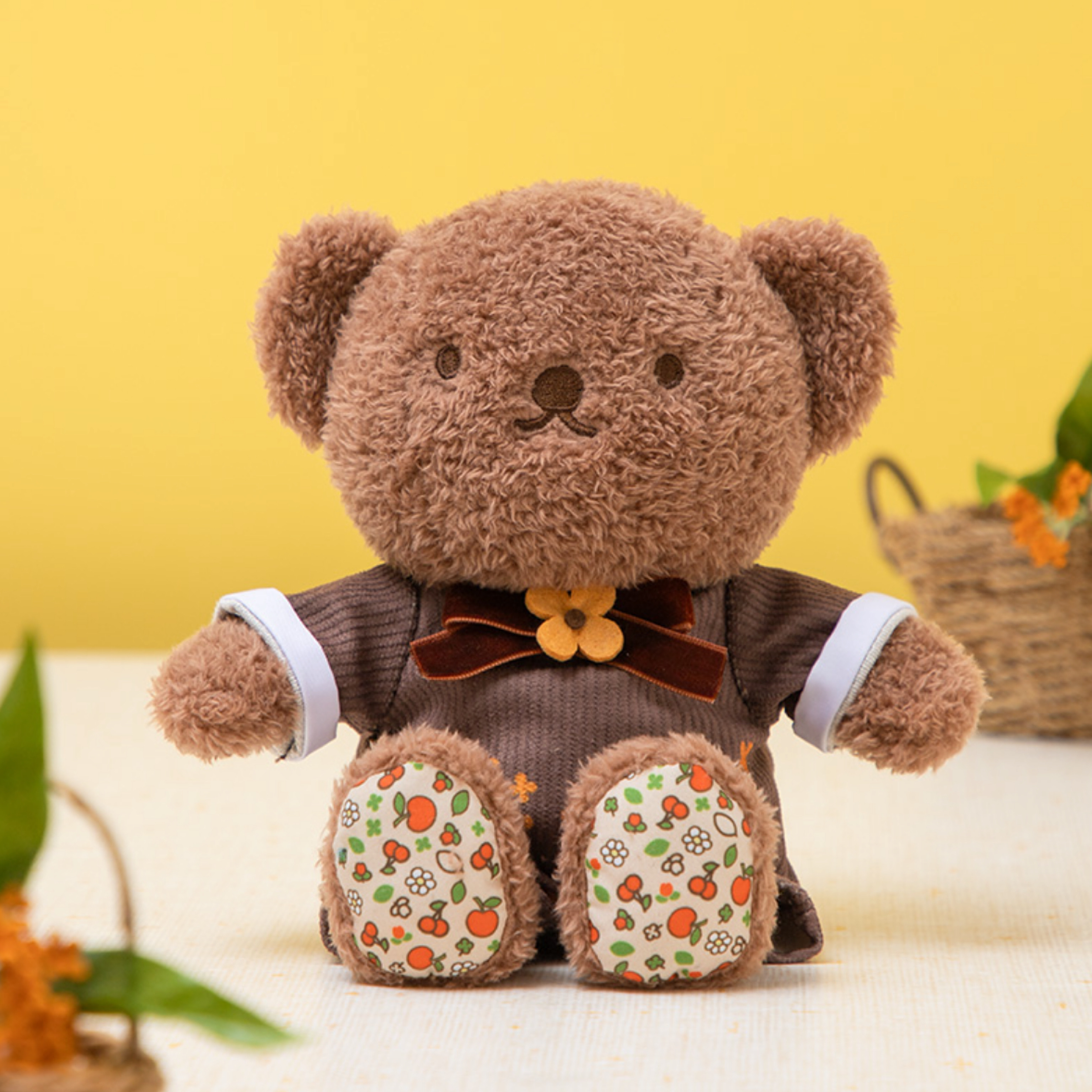 Flower Miffy 換衫公仔