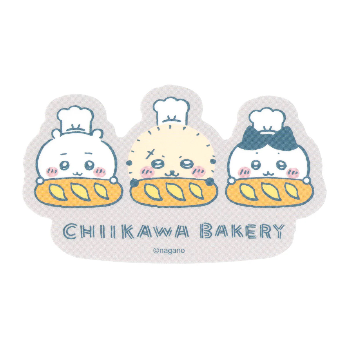 Chiikawa 貼紙｜預訂