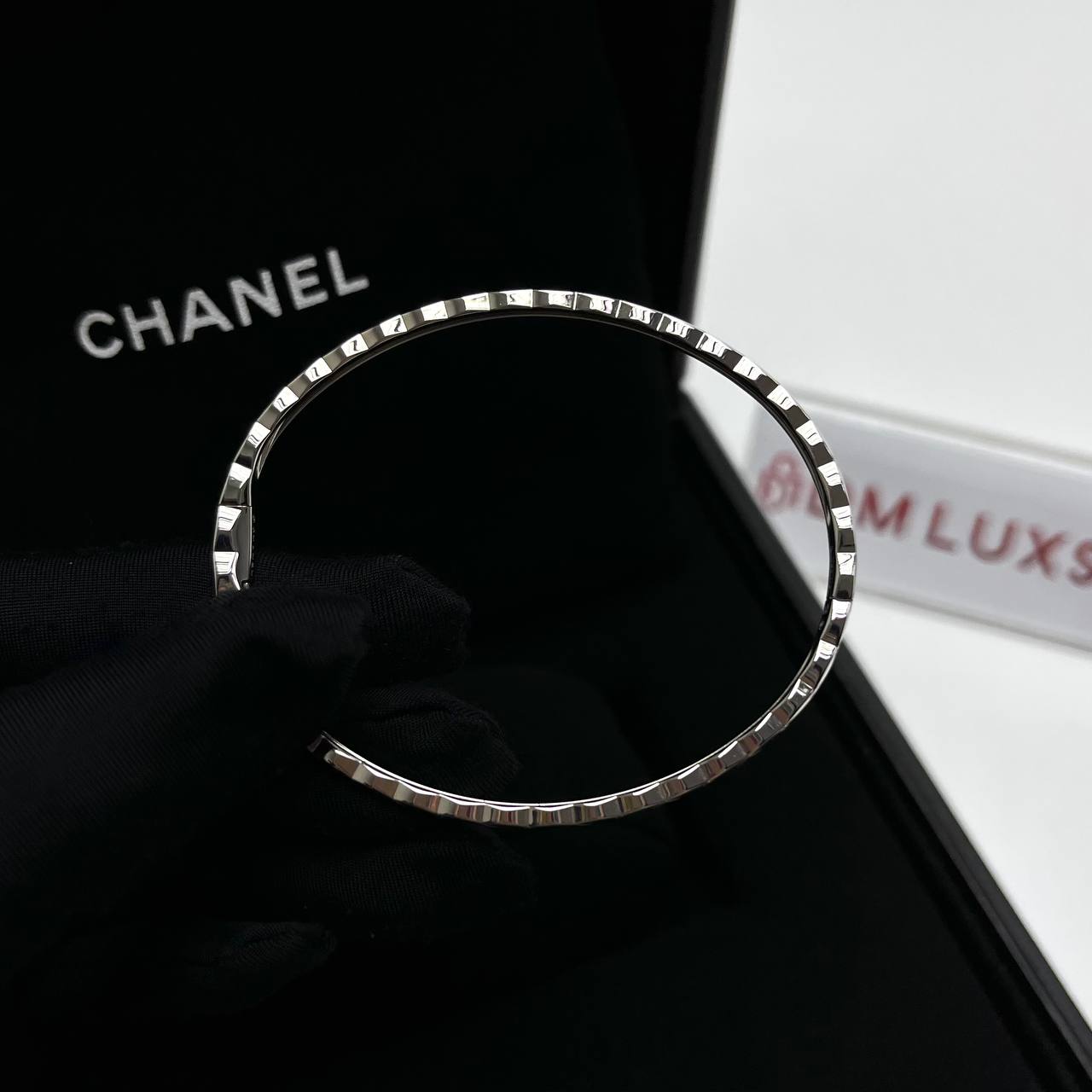 Chanel Coco Crush Bracelet with Diamonds