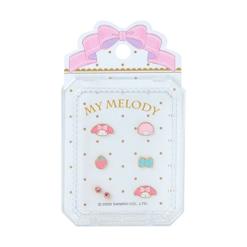 🎌日本直送🎌Sanrio 耳環套裝