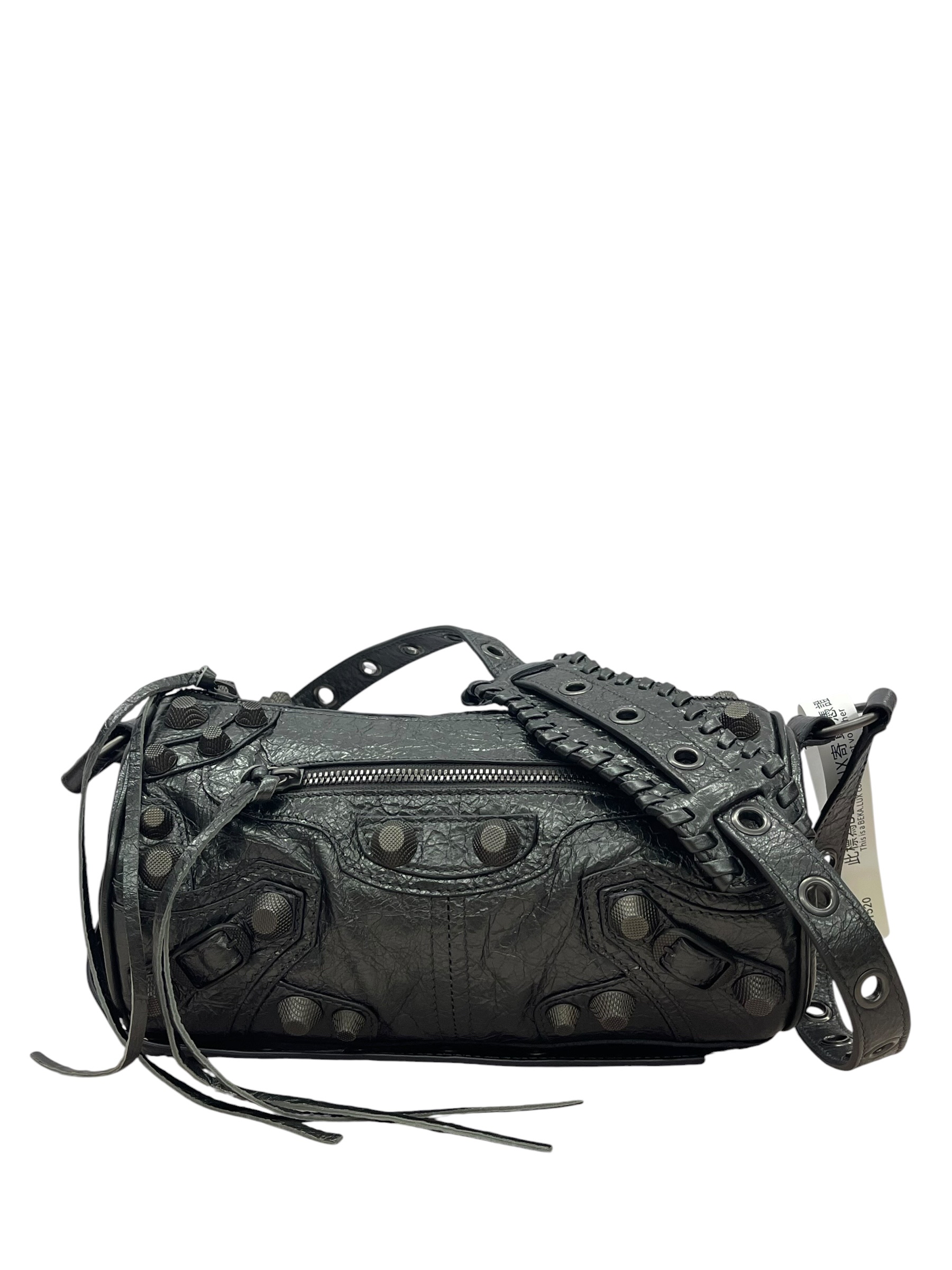 Pre-owned Balenciaga Le Cagole Cylinder Shoulder Bag / Product Code:081309