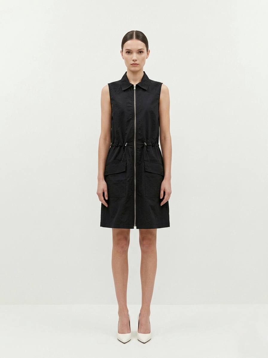 W387 - Elara Zip Dress