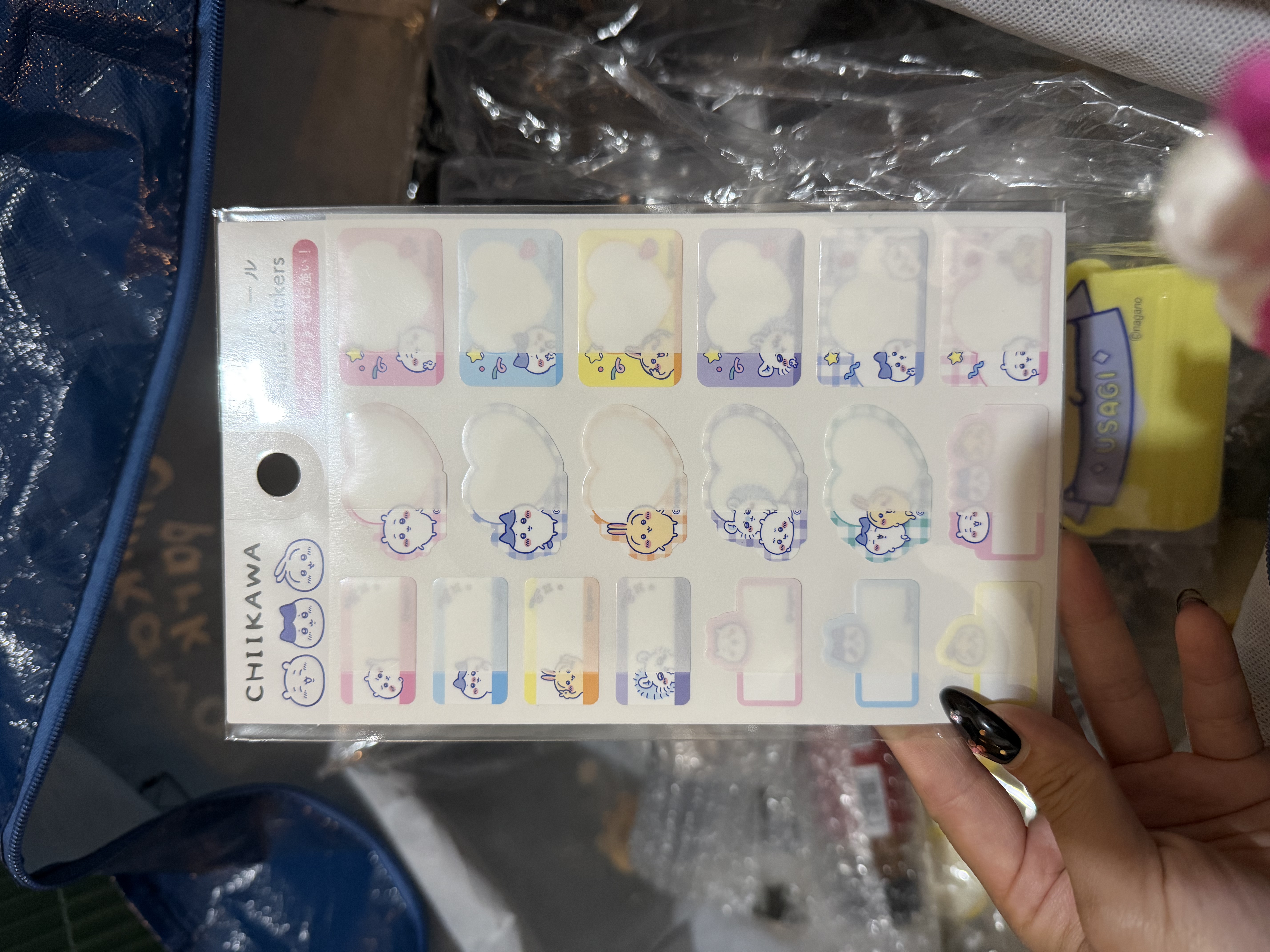 （約5月中到貨）日本DAISO X CHIIKAWA 姓名貼