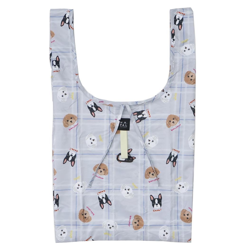 現貨｜日本 Friendshill PAL 小狗 可摺疊 防水 環保袋 M Size (919174)