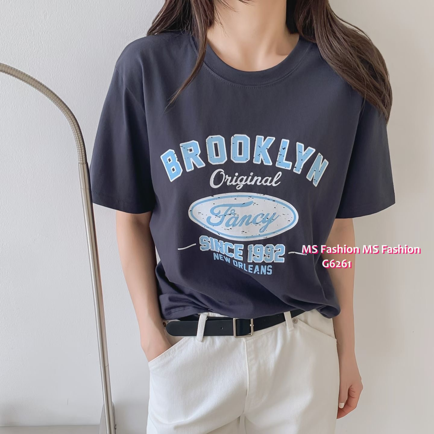 G6261 韓國🇰🇷靚print tee